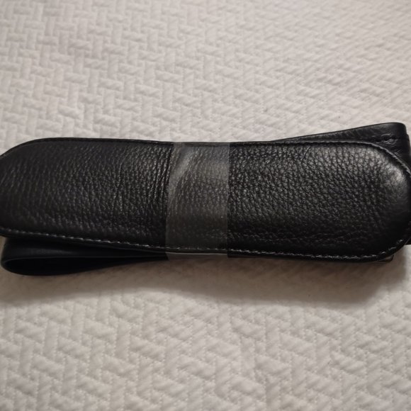 Vegan black adjustable replacement traveling bag strap new - Picture 3 of 4